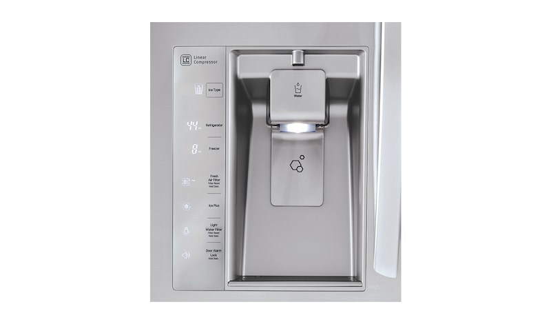 LG Réfrigérateur à 4 portes avec porte à deux battants de 36 pouces et de 30 pi 3 , LMXS30776S